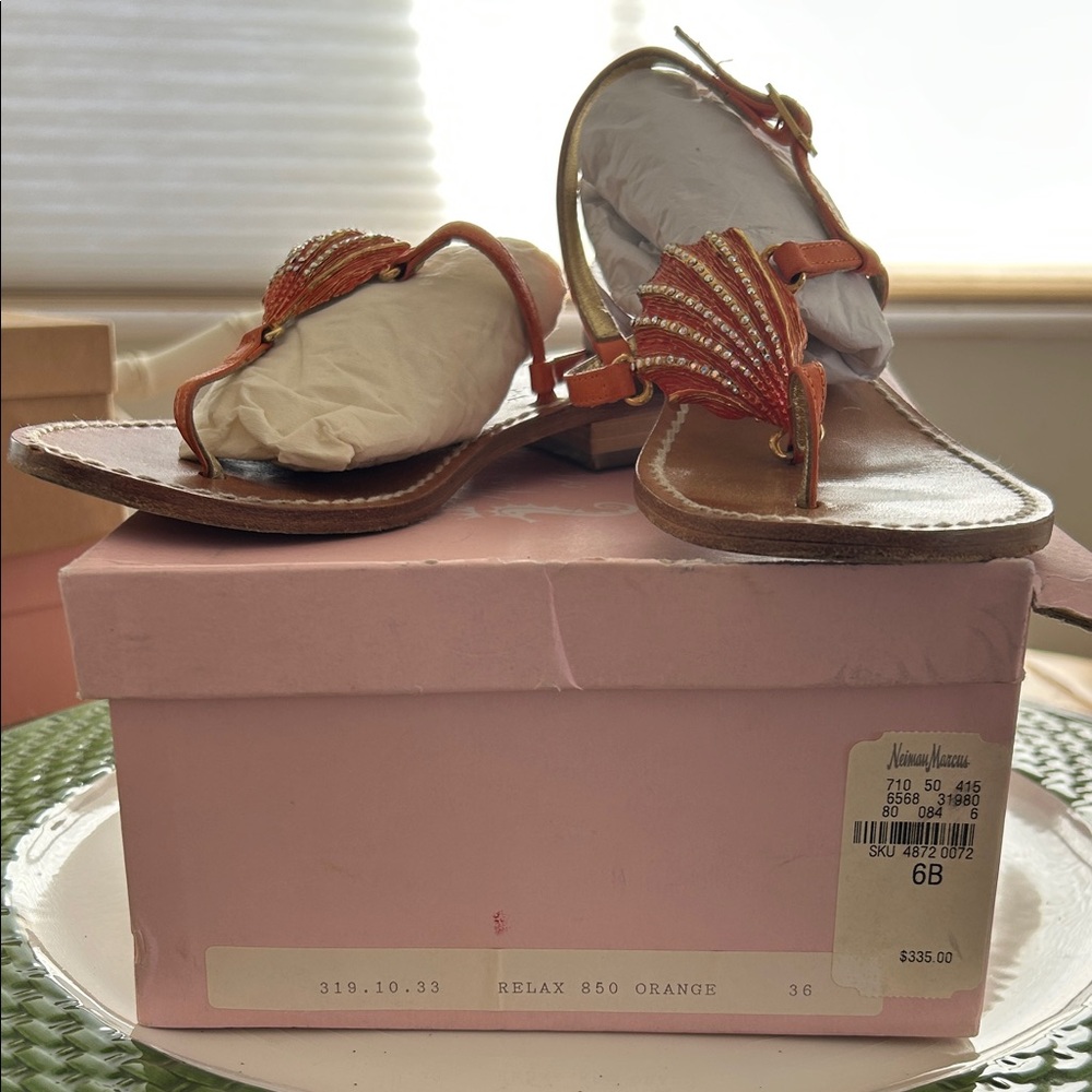 Miss Trish of Capri handmade Italian sandals